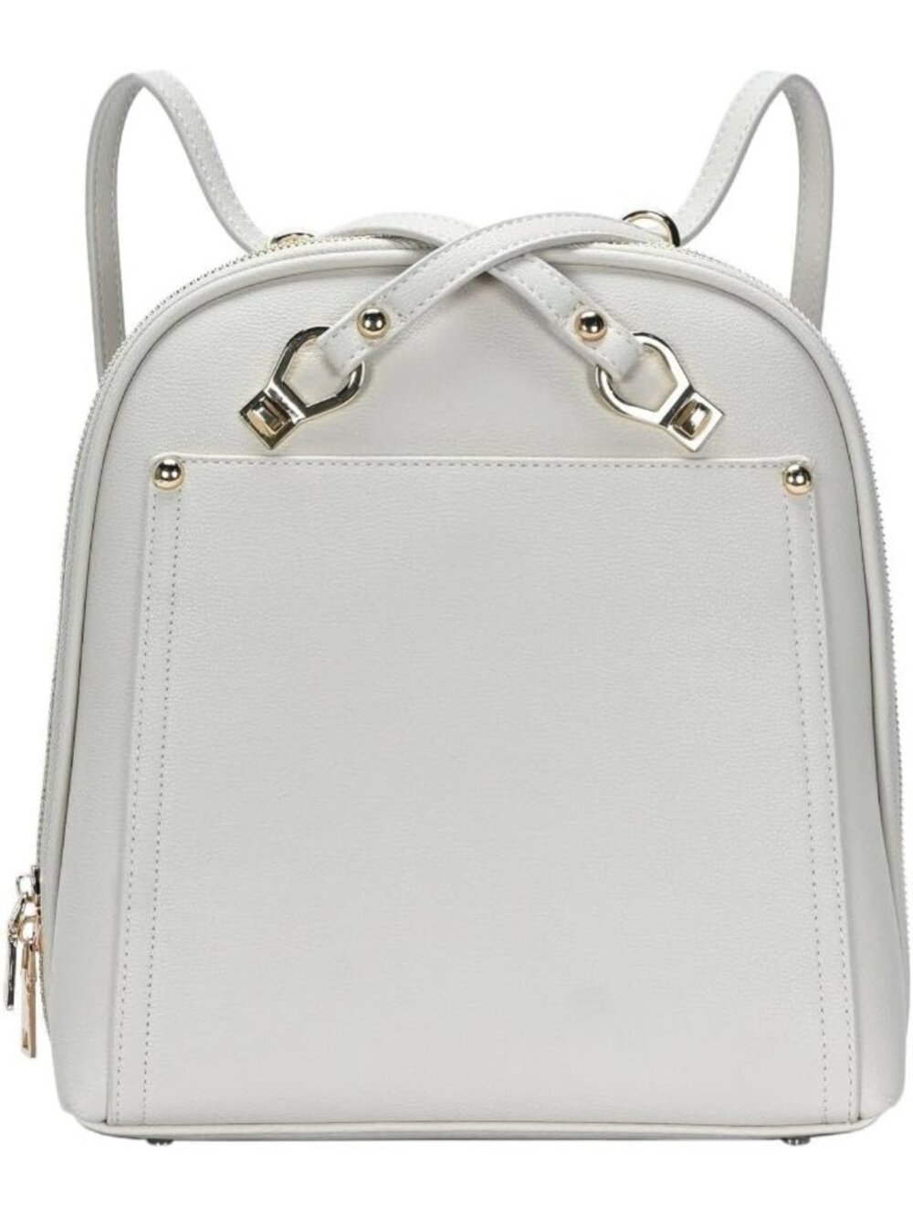 Daisy Convertible Backpack Purse for Women | Vegan Leather Shoulder Bag | Bone